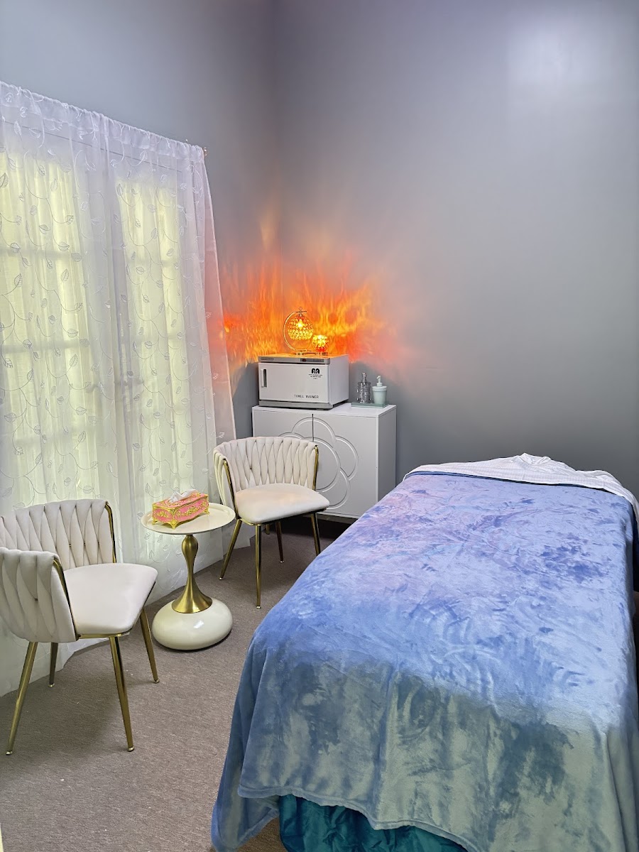 The treatment room at Yamato Wellness & Beauty